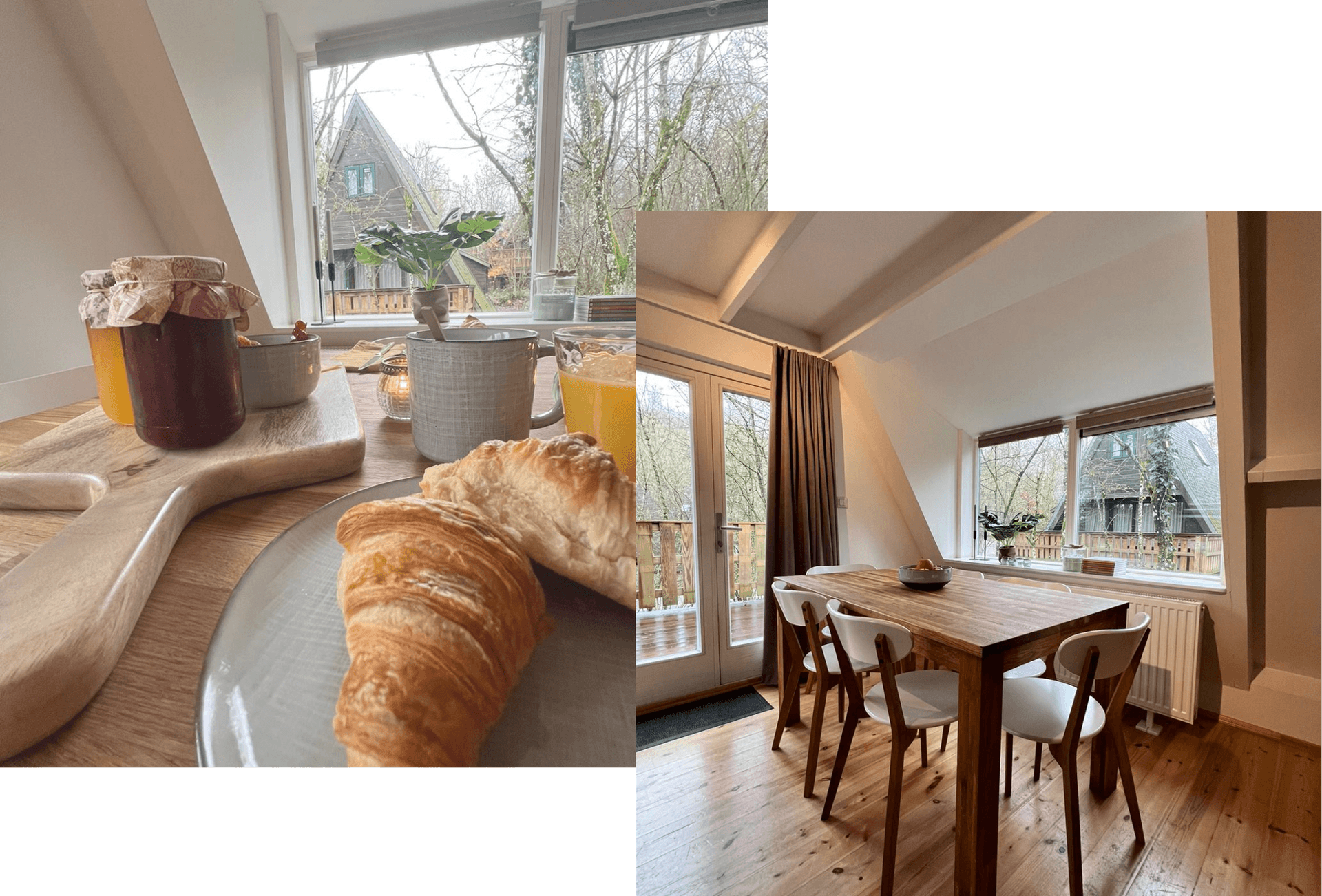 Foto van de woonkamer