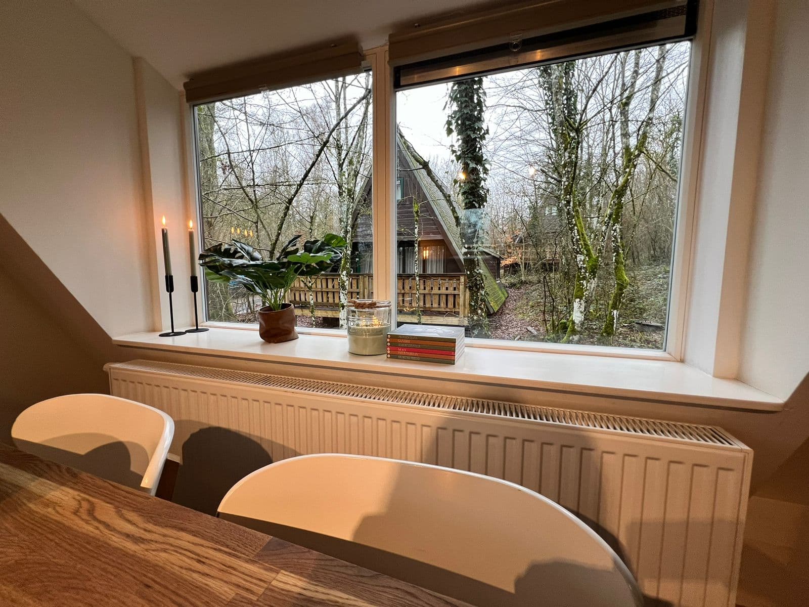 Uitzicht op park Sunclass Durbuy
