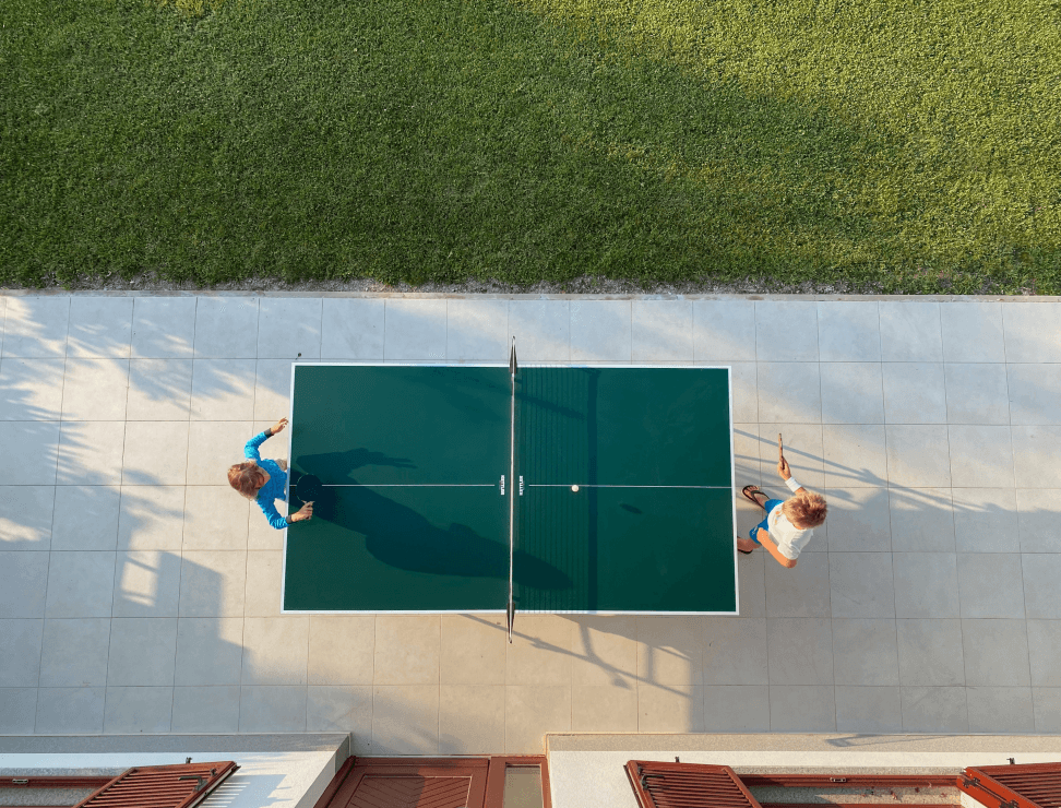 Ping pong tafel