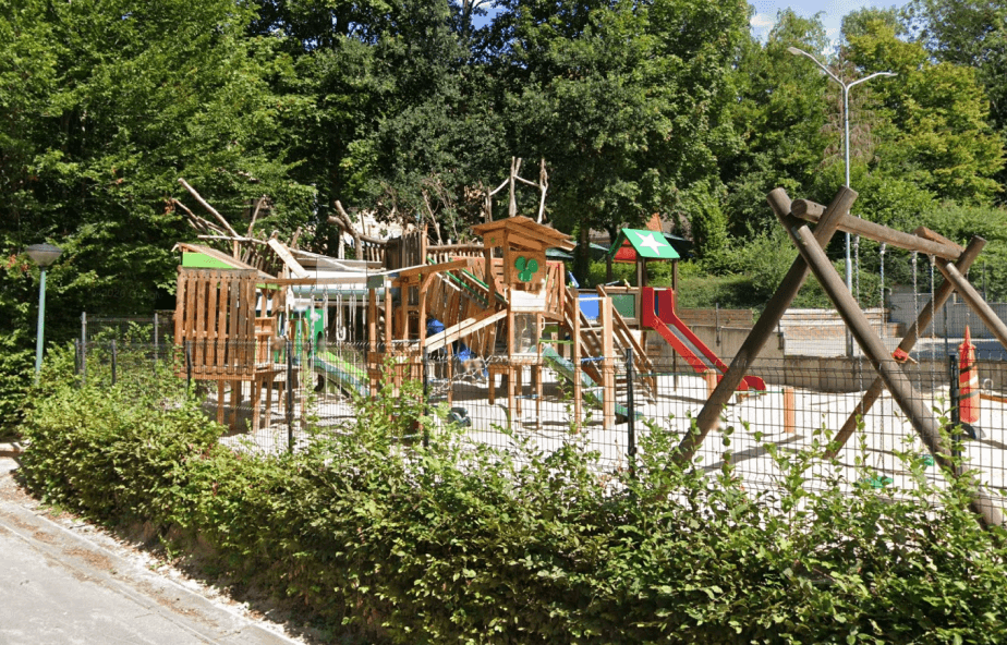 Panorama van Durbuy